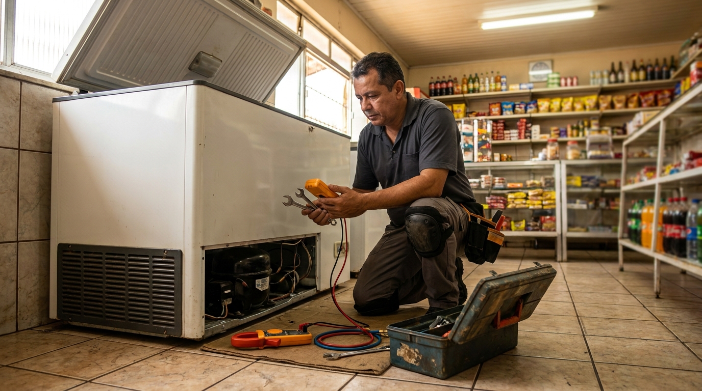 Conserto de Freezer em Viamão‑RS
