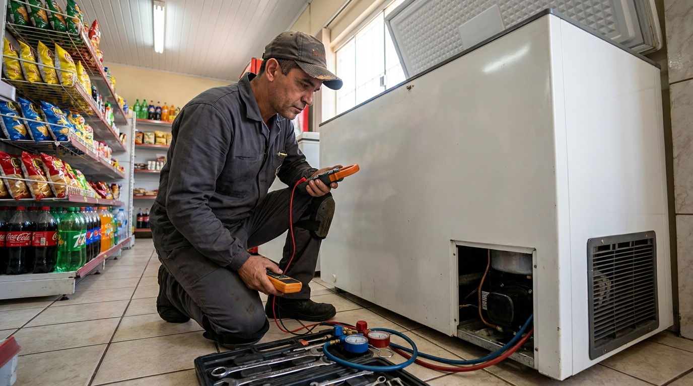 Recuperação de Refrigeração em Viamão‑RS